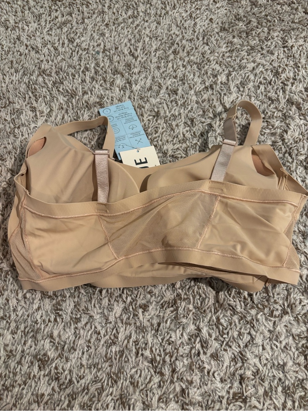 True & Co. Nude Seamless T-Shirt Bra - Picture 2 of 8